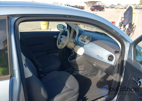 2013 Fiat 500 Pop from USA, damaged, VIN 3C3CFFAR0DT530946